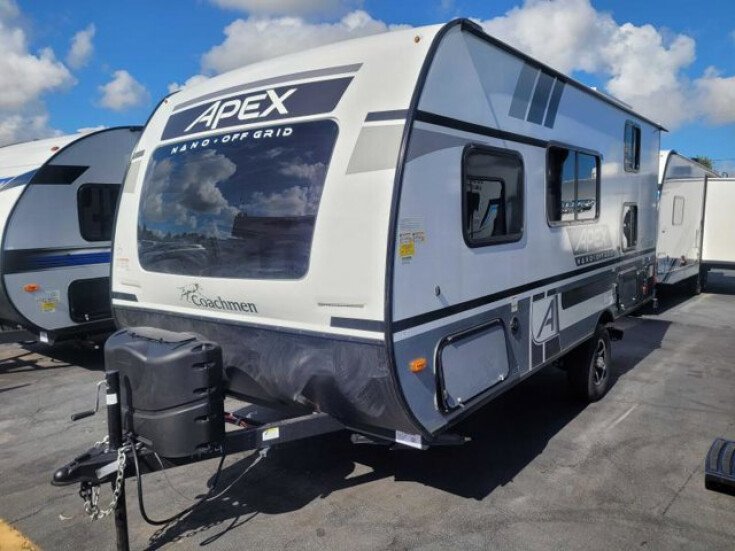 Thumbnail Photo undefined for New 2022 Coachmen Apex 185BH